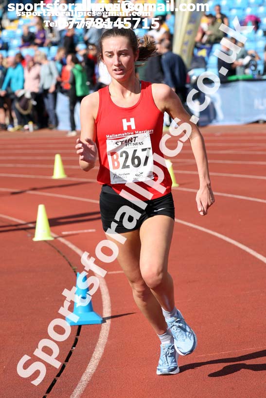 Womens under-17s  Northern 3 Stage Road Relay, SportsCity, Manchester. Photo: David T. Hewitson/Sports for All Pics